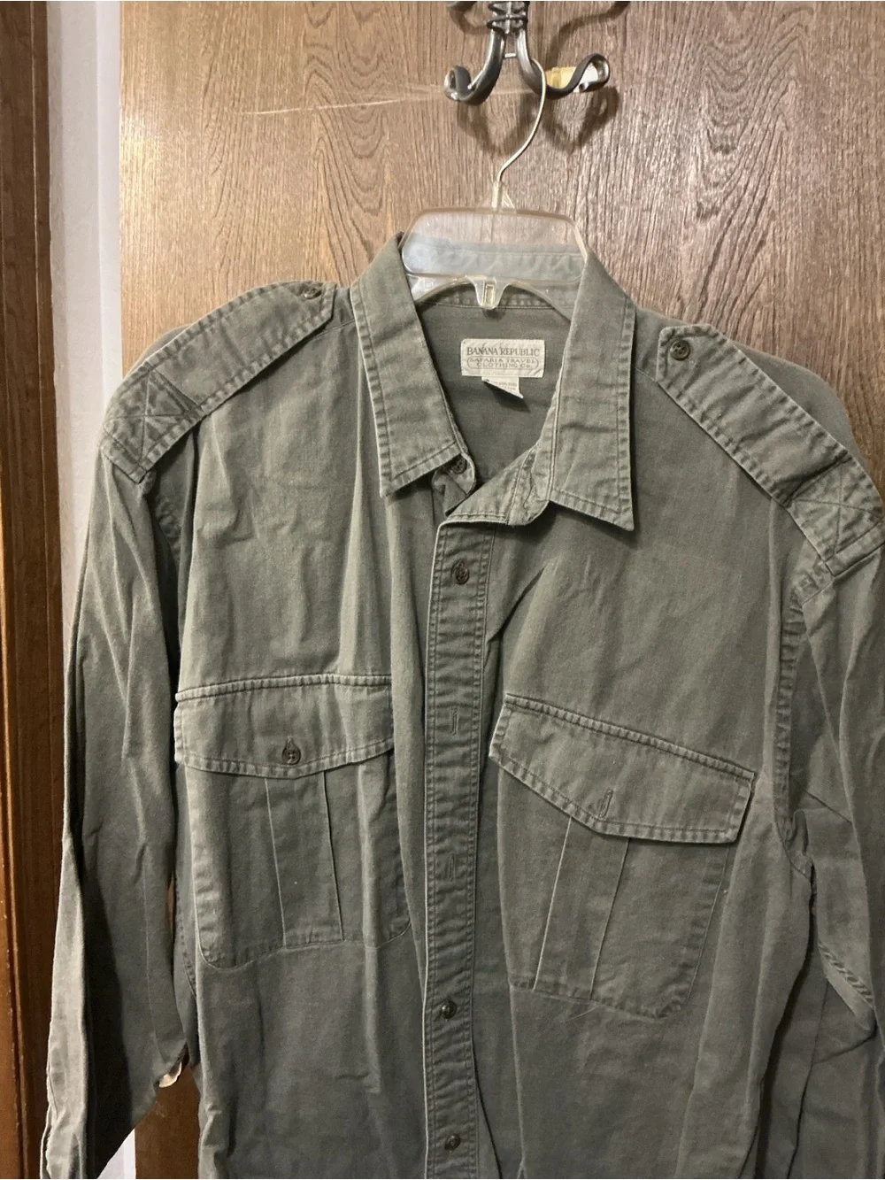 Banana Republic classic military